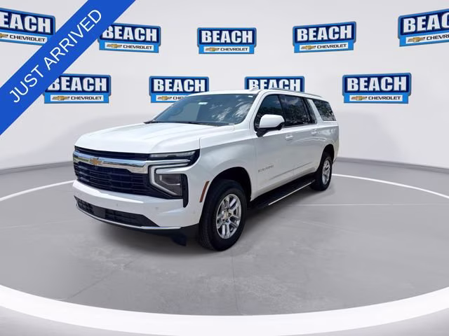 2026 Summit White Chevrolet Suburban LS RWD SUV