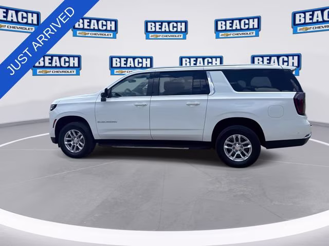 2026 Summit White Chevrolet Suburban LS RWD SUV