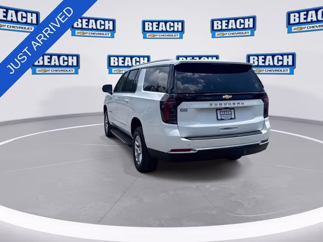 2026 Summit White Chevrolet Suburban LS RWD SUV