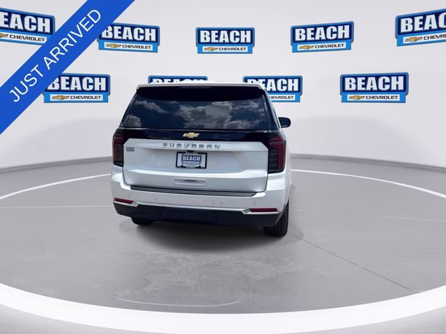 2026 Summit White Chevrolet Suburban LS RWD SUV