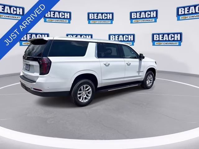 2026 Summit White Chevrolet Suburban LS RWD SUV
