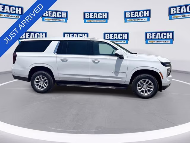 2026 Summit White Chevrolet Suburban LS RWD SUV