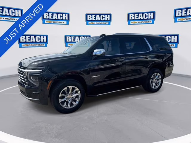 2026 Black Chevrolet Tahoe Premier RWD SUV