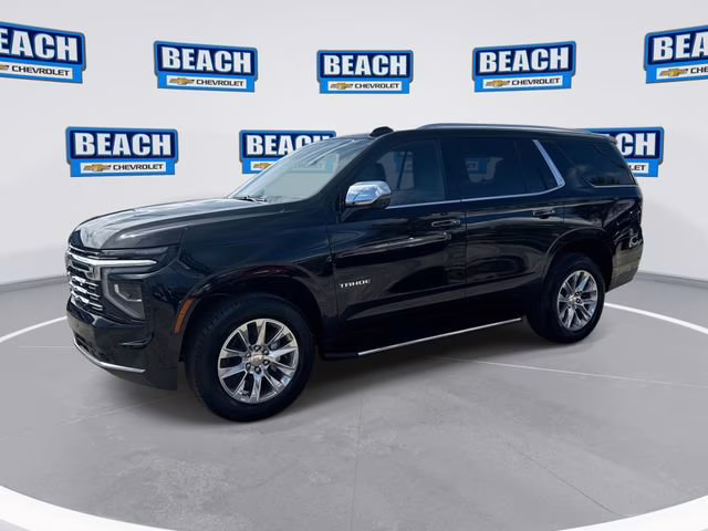 2026 Black Chevrolet Tahoe Premier RWD SUV