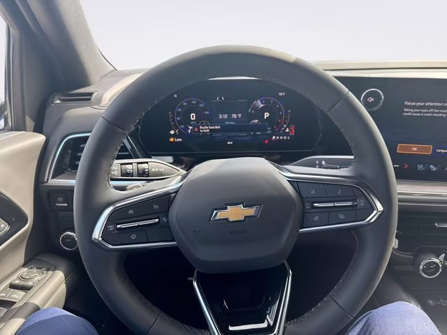 2026 Black Chevrolet Tahoe Premier RWD SUV