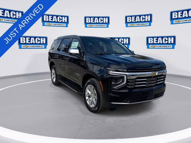 2026 Black Chevrolet Tahoe Premier RWD SUV