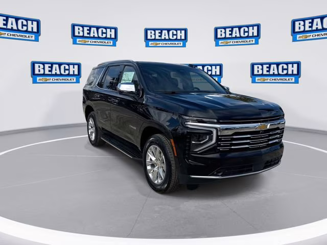 2026 Black Chevrolet Tahoe Premier RWD SUV