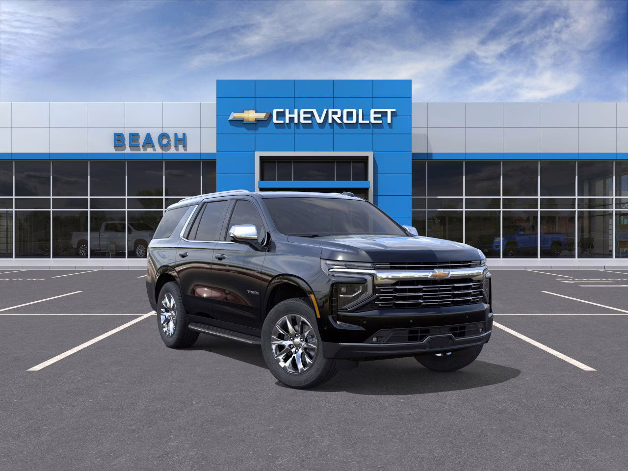 2026 Black Chevrolet Tahoe Premier RWD SUV