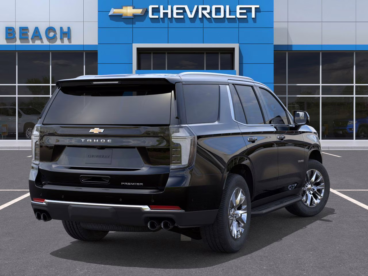 2026 Black Chevrolet Tahoe Premier RWD SUV