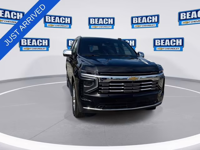 2026 Black Chevrolet Tahoe Premier RWD SUV