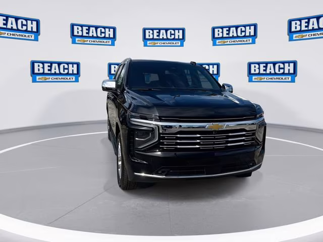 2026 Black Chevrolet Tahoe Premier RWD SUV