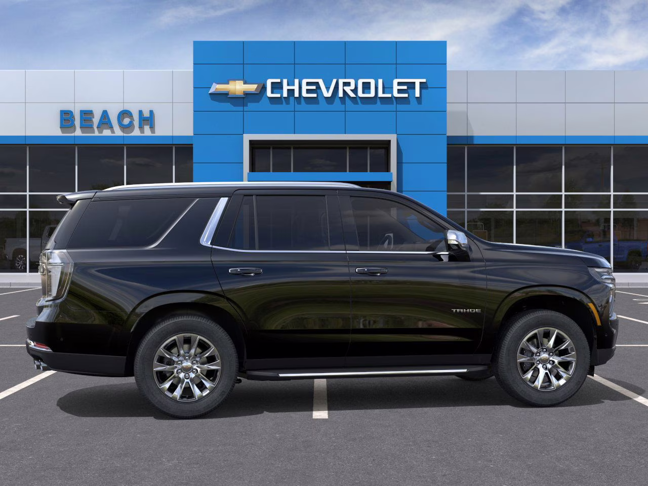 2026 Black Chevrolet Tahoe Premier RWD SUV