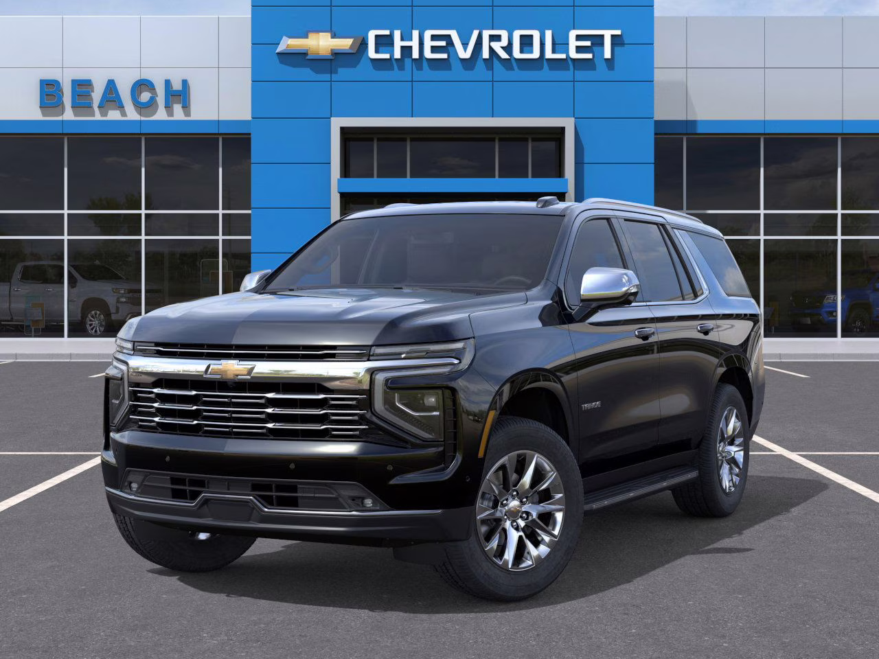 2026 Black Chevrolet Tahoe Premier RWD SUV