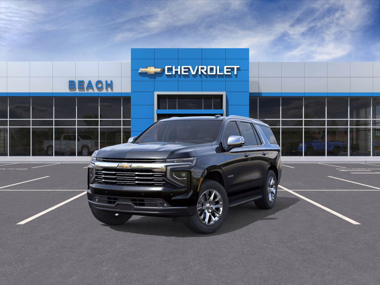 2026 Black Chevrolet Tahoe Premier RWD SUV