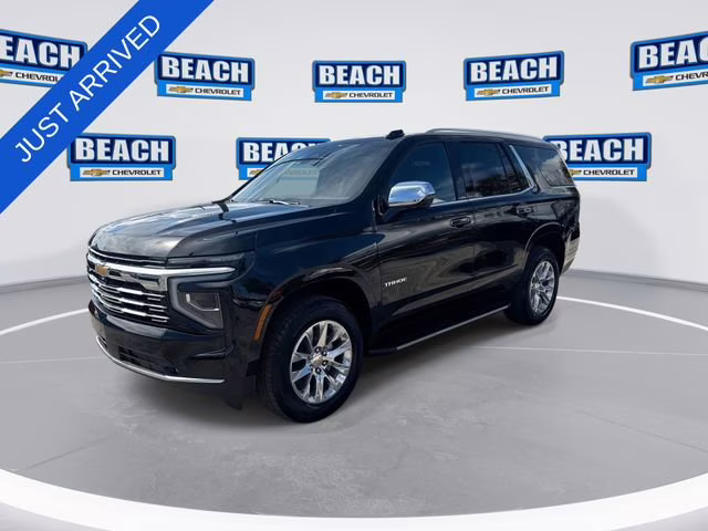 2026 Black Chevrolet Tahoe Premier RWD SUV