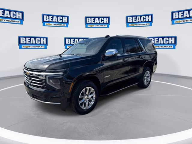 2026 Black Chevrolet Tahoe Premier RWD SUV