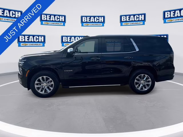 2026 Black Chevrolet Tahoe Premier RWD SUV