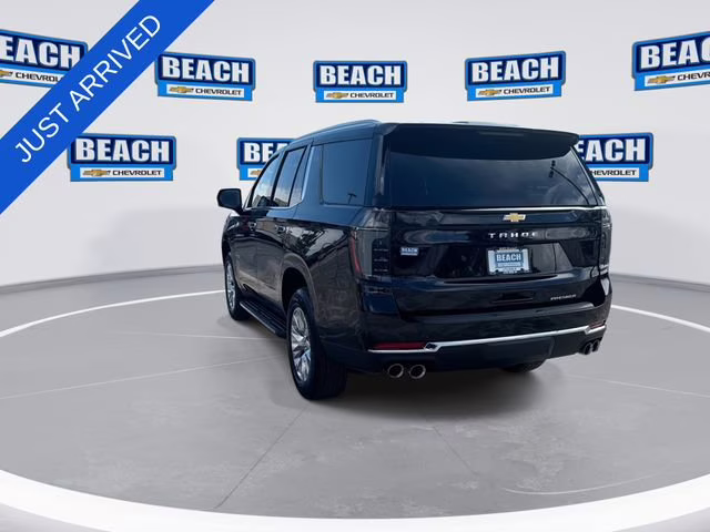 2026 Black Chevrolet Tahoe Premier RWD SUV