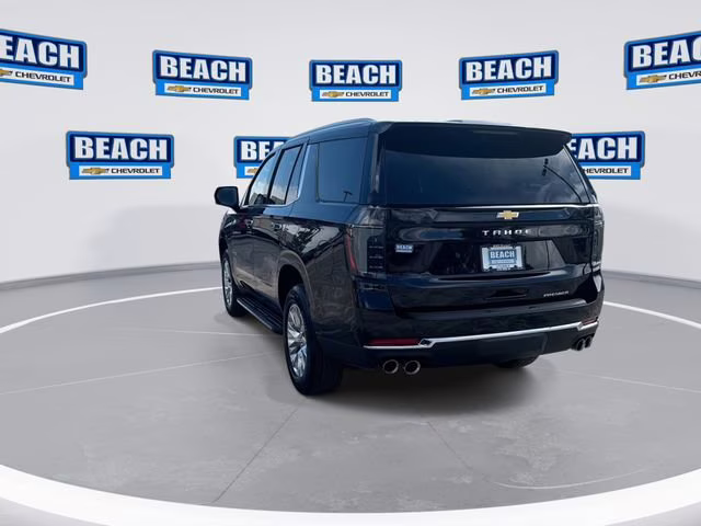 2026 Black Chevrolet Tahoe Premier RWD SUV