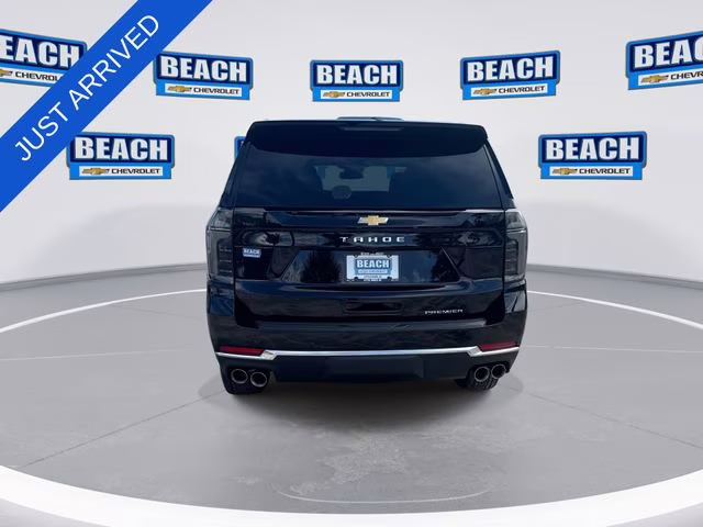 2026 Black Chevrolet Tahoe Premier RWD SUV