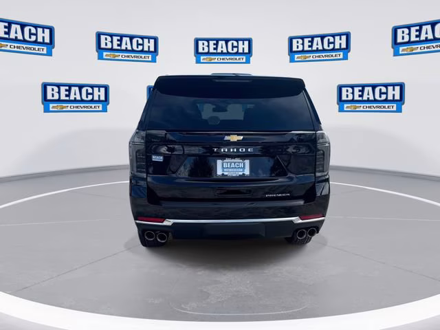 2026 Black Chevrolet Tahoe Premier RWD SUV