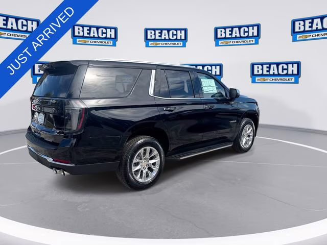 2026 Black Chevrolet Tahoe Premier RWD SUV