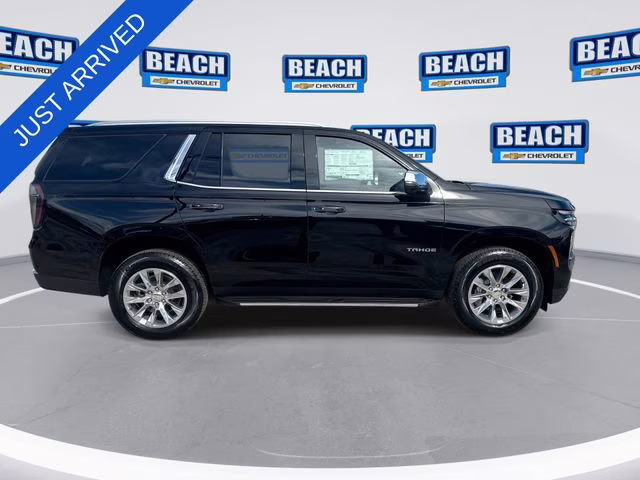 2026 Black Chevrolet Tahoe Premier RWD SUV