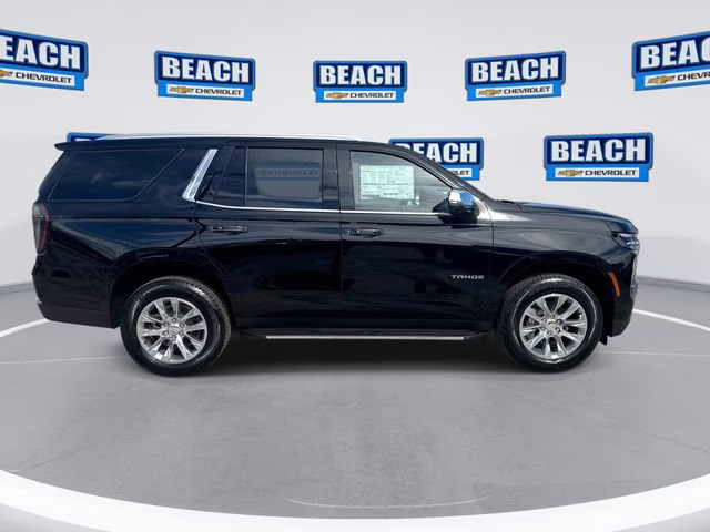 2026 Black Chevrolet Tahoe Premier RWD SUV