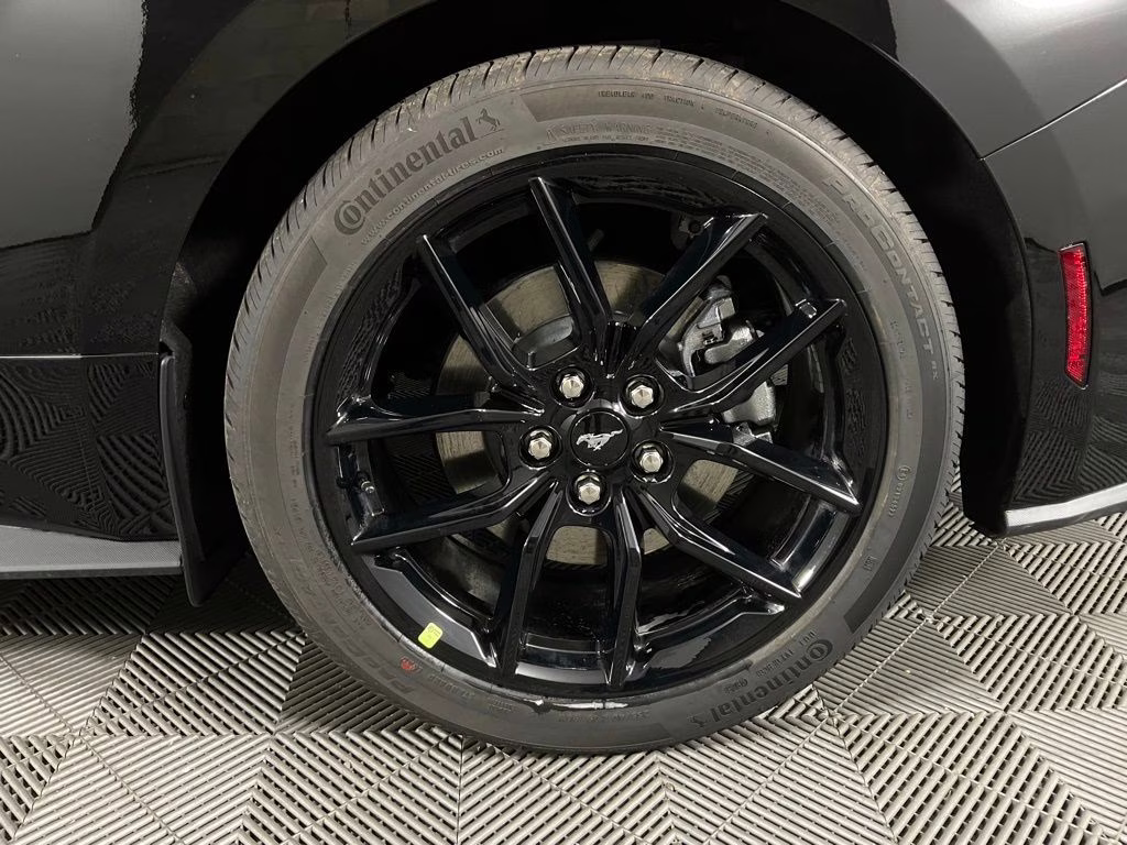 2026 Shadow Black Ford Mustang EcoBoost RWD Coupe