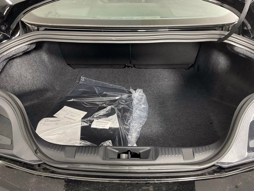 2026 Shadow Black Ford Mustang EcoBoost RWD Coupe