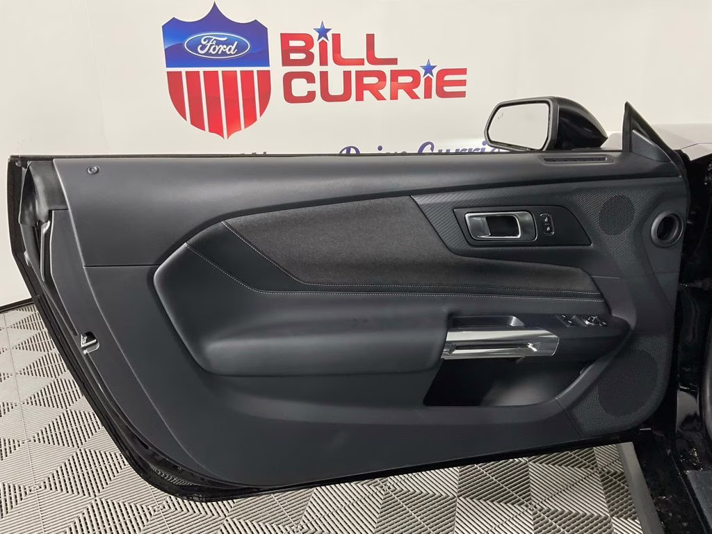 2026 Shadow Black Ford Mustang EcoBoost RWD Coupe