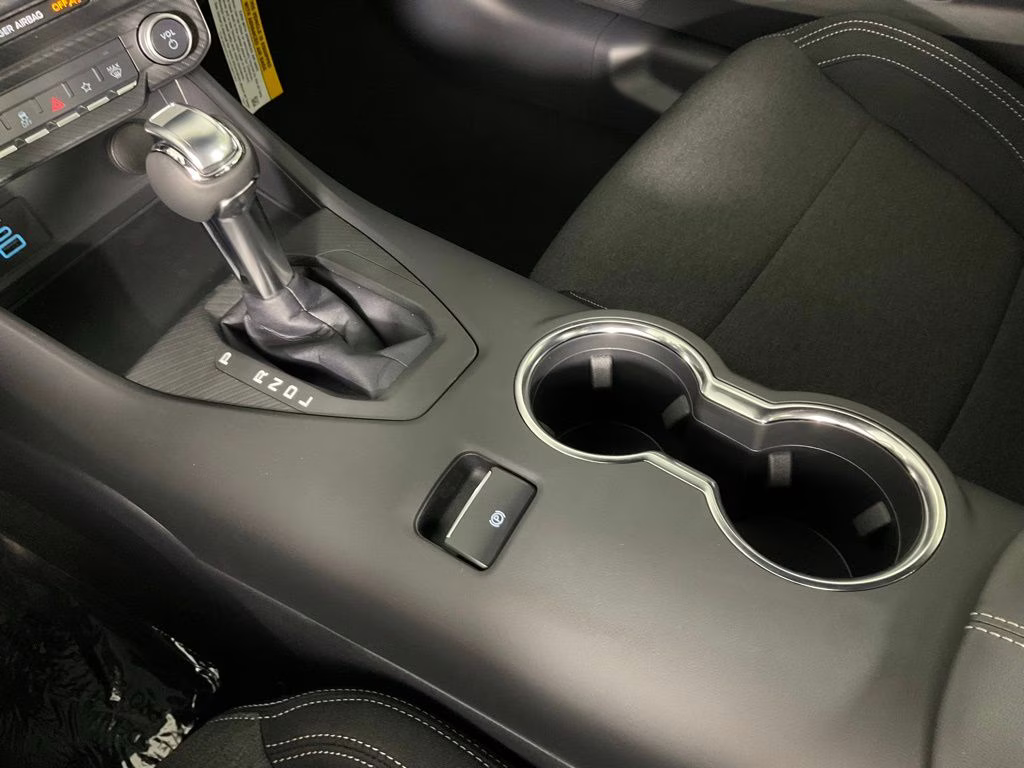 2026 Shadow Black Ford Mustang EcoBoost RWD Coupe