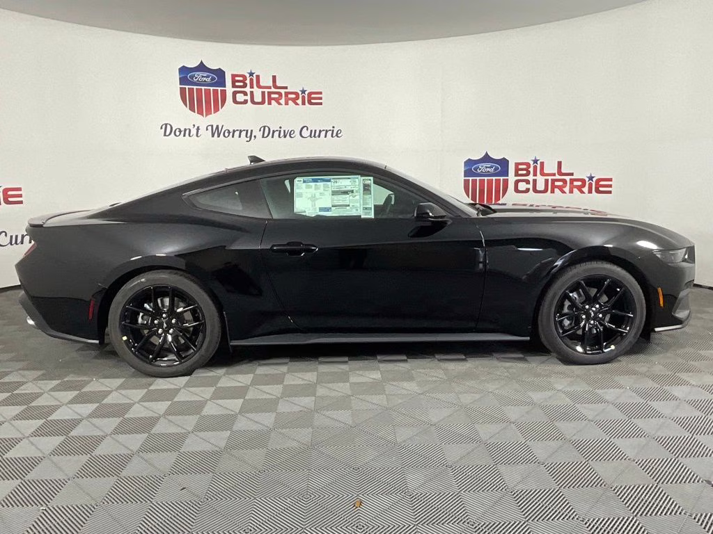 2026 Shadow Black Ford Mustang EcoBoost RWD Coupe