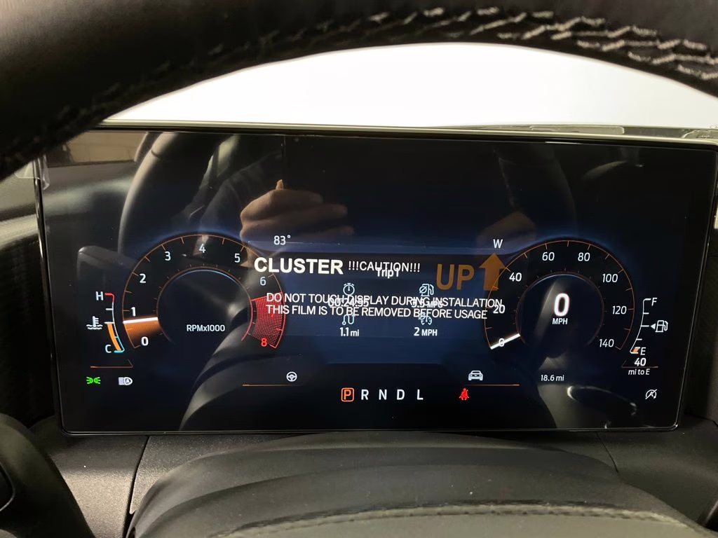 2026 Shadow Black Ford Mustang EcoBoost RWD Coupe