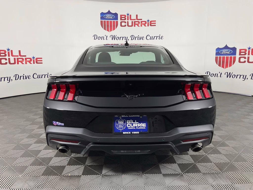 2026 Shadow Black Ford Mustang EcoBoost RWD Coupe