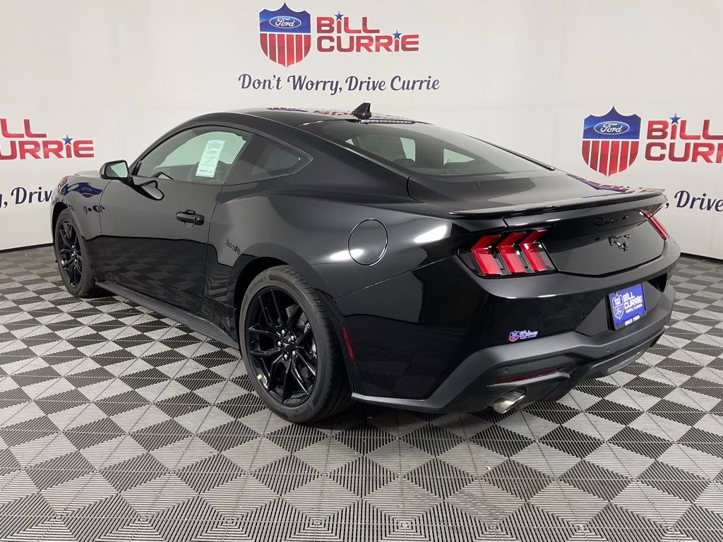 2026 Shadow Black Ford Mustang EcoBoost RWD Coupe