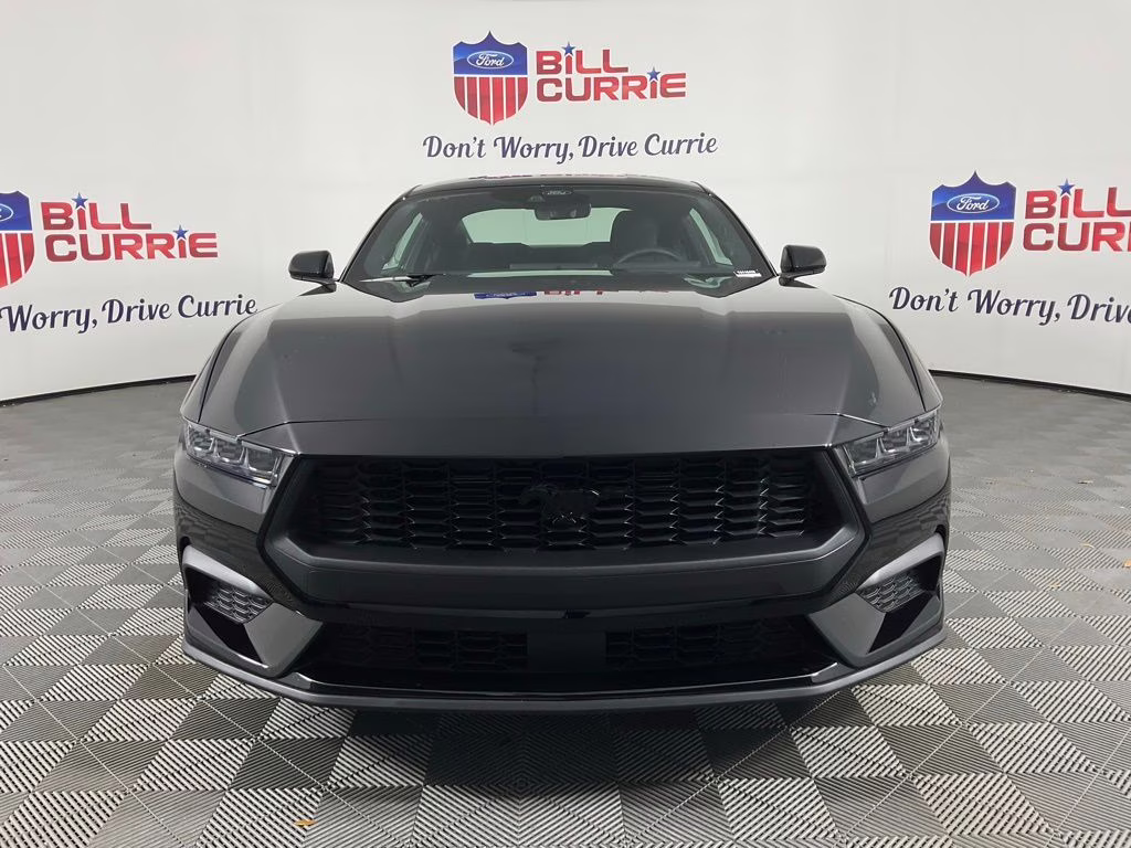 2026 Shadow Black Ford Mustang EcoBoost RWD Coupe
