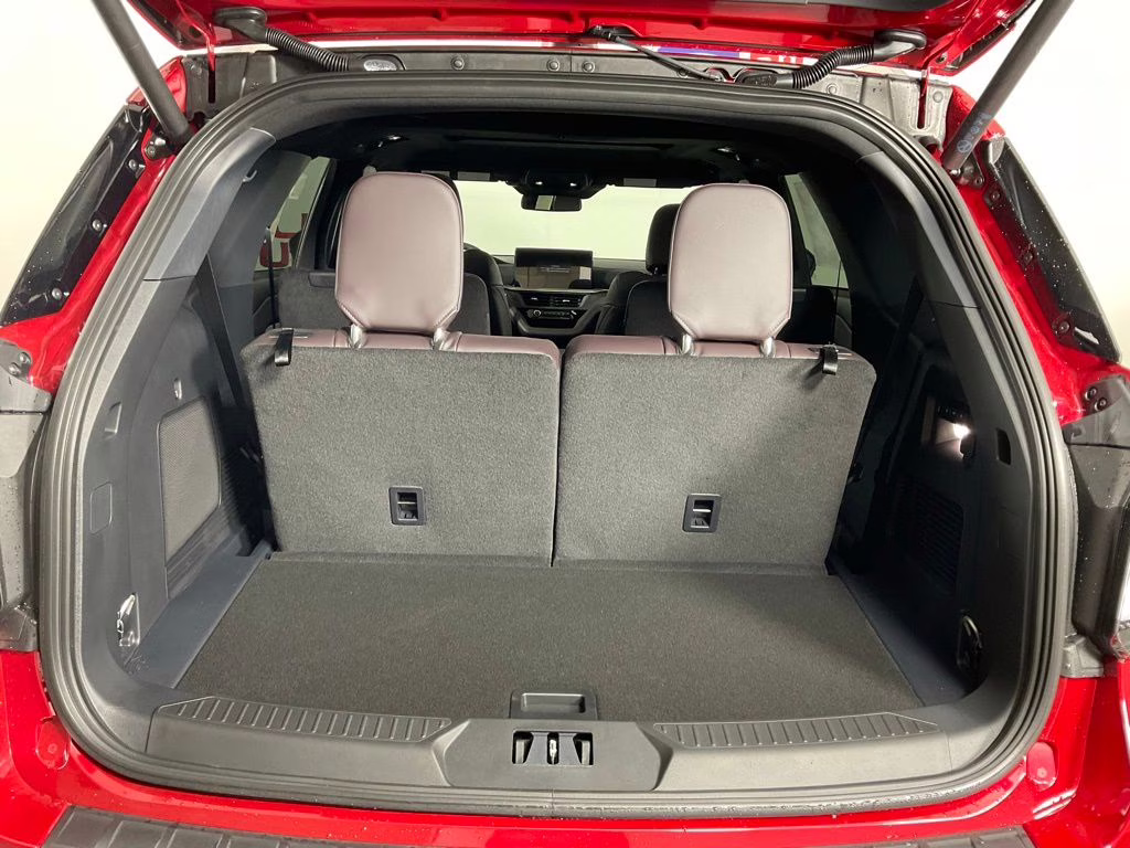 2026 Red Metallic Ford Explorer Platinum RWD SUV