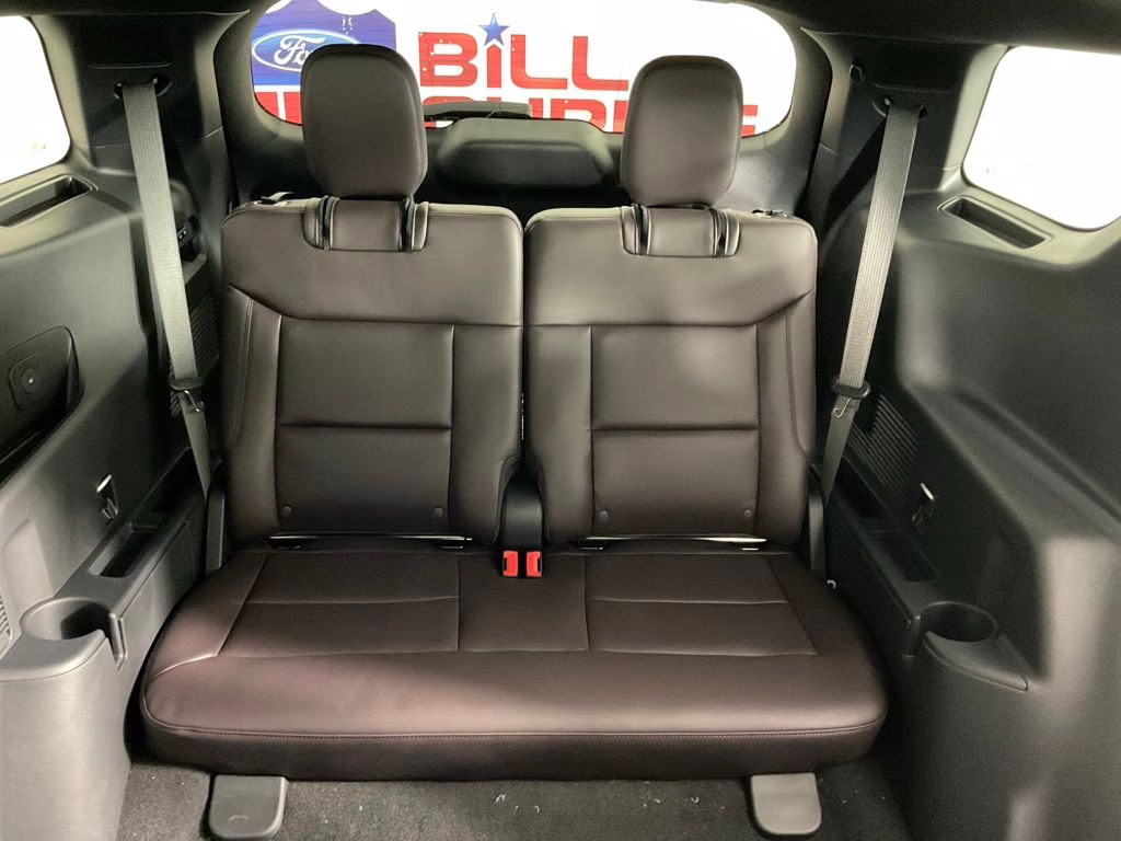 2026 Red Metallic Ford Explorer Platinum RWD SUV