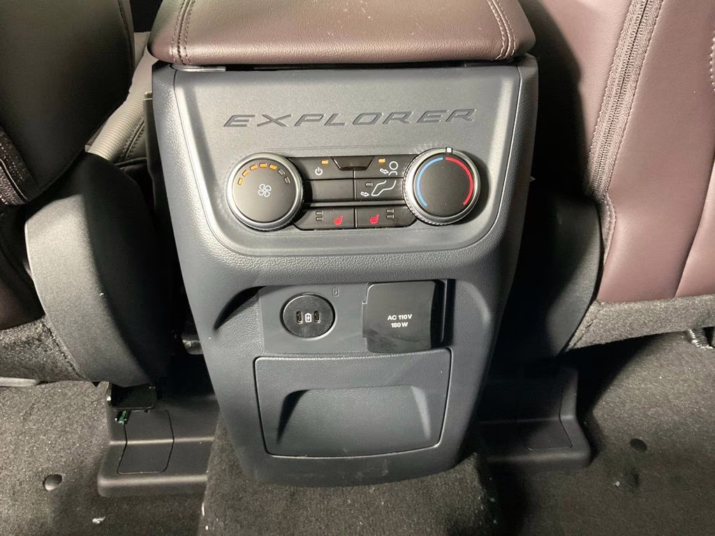 2026 Red Metallic Ford Explorer Platinum RWD SUV