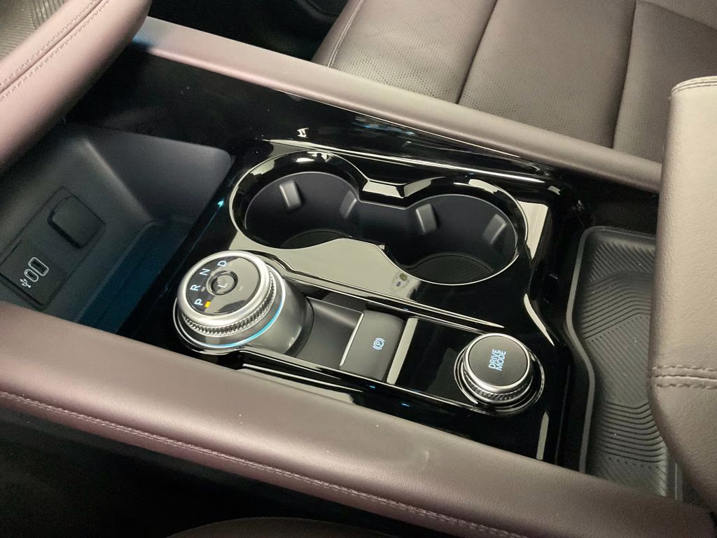 2026 Red Metallic Ford Explorer Platinum RWD SUV