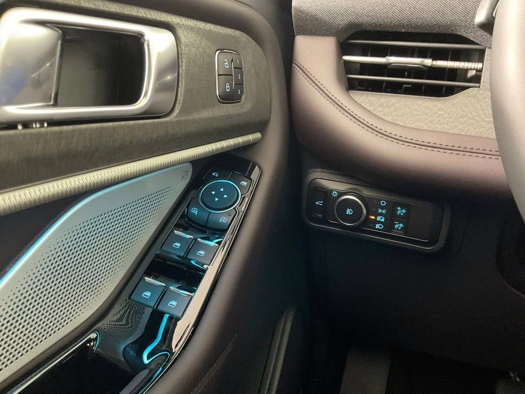 2026 Red Metallic Ford Explorer Platinum RWD SUV