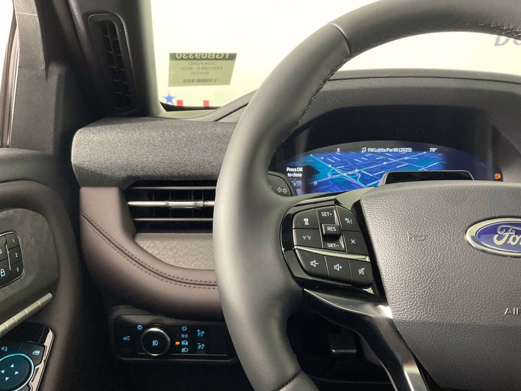 2026 Red Metallic Ford Explorer Platinum RWD SUV