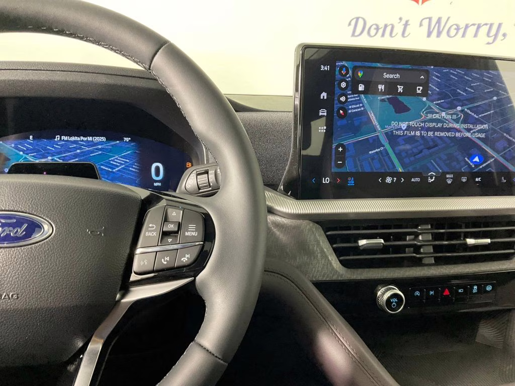 2026 Red Metallic Ford Explorer Platinum RWD SUV