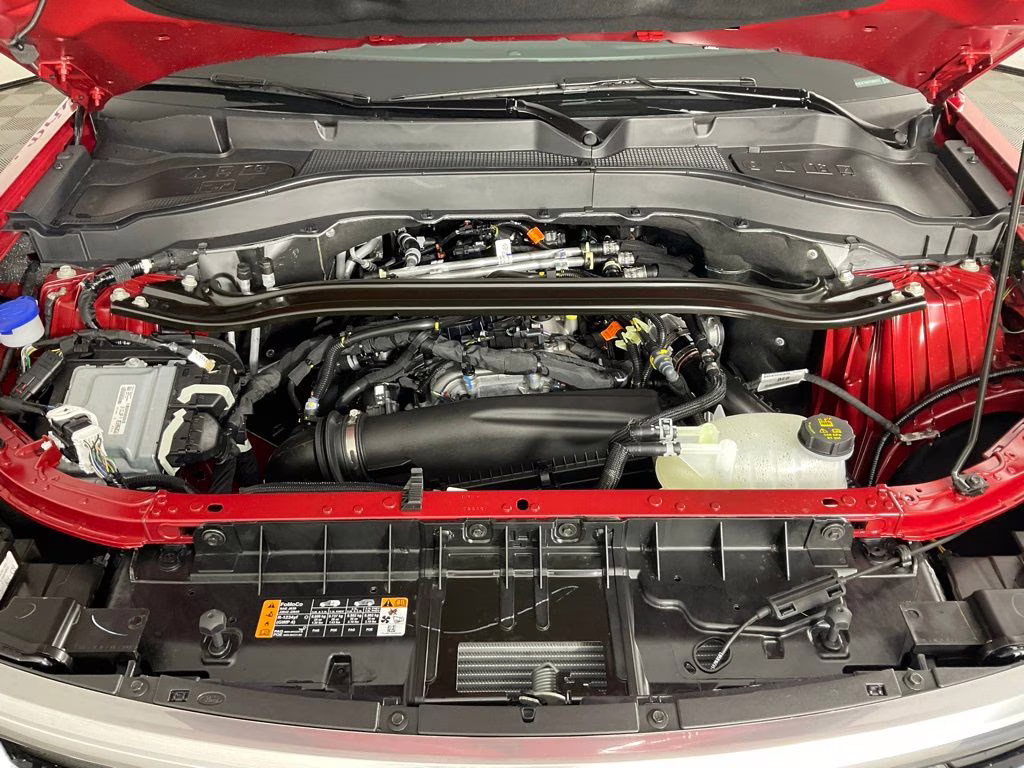 2026 Red Metallic Ford Explorer Platinum RWD SUV