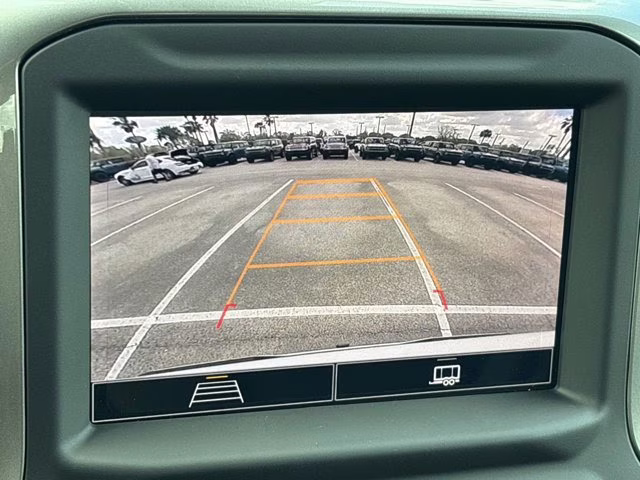 2024 Summit White Chevrolet Silverado 1500 Custom 4X4 Truck