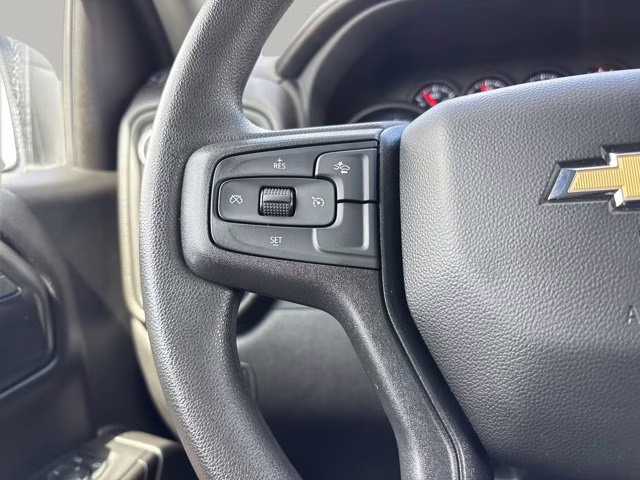 2024 Summit White Chevrolet Silverado 1500 Custom 4X4 Truck