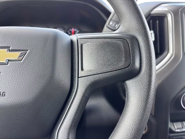 2024 Summit White Chevrolet Silverado 1500 Custom 4X4 Truck