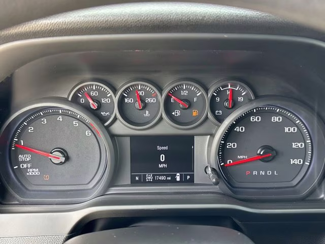 2024 Summit White Chevrolet Silverado 1500 Custom 4X4 Truck