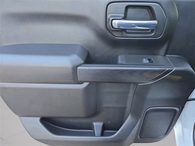 2024 Summit White Chevrolet Silverado 1500 Custom 4X4 Truck